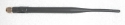 Picture of gateway antenna, 2dbi dipole, RP-SMA connector