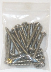 Picture of Mounting Screws for S-1 , S-10, S-11, S-16 and S-160 sensors