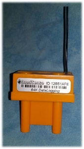 Picture of REPLACED BY OUR S-100 SENSOR S-160 Wireless T, %RH, WME Sensor with 64K Reading Datalogging Memory