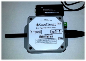 Picture of S-4 Wireless Dual Channel T, %RH, WME Sensor Compatible with GE Protimeter HygroStick and QuickStick