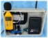 Picture of DISCONTINUED.  REPLACED WITH OUR NEW G-7 AIR QUALITY MONITOR.  Remote Particle Counter and Sound Pressure Level (SPL) Monitor.