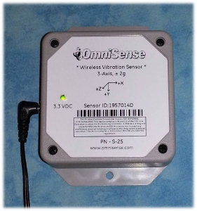 Picture of S-25 Wireless Vibration Sensor