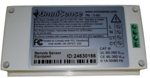 Picture of S-60 Wireless AC Energy Meter