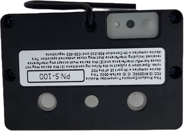 OmniSense Wireless Sensors:S-100 Wireless T, %RH, WME Sensor with 64K ...