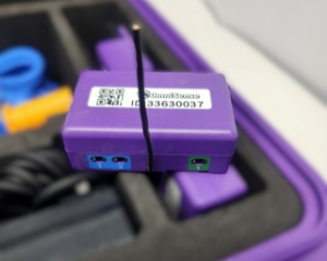 Picture of S-300 Wireless T, %RH, Water Sensor with 64K Reading Datalogging Memory, Accuracies ΔRH = ±1.8 %RH, ΔT = ±0.2 °C